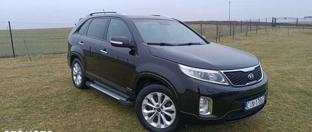 Kia Sorento cena 49900 przebieg: 241500, rok produkcji 2013 z Łaszczów małe 596